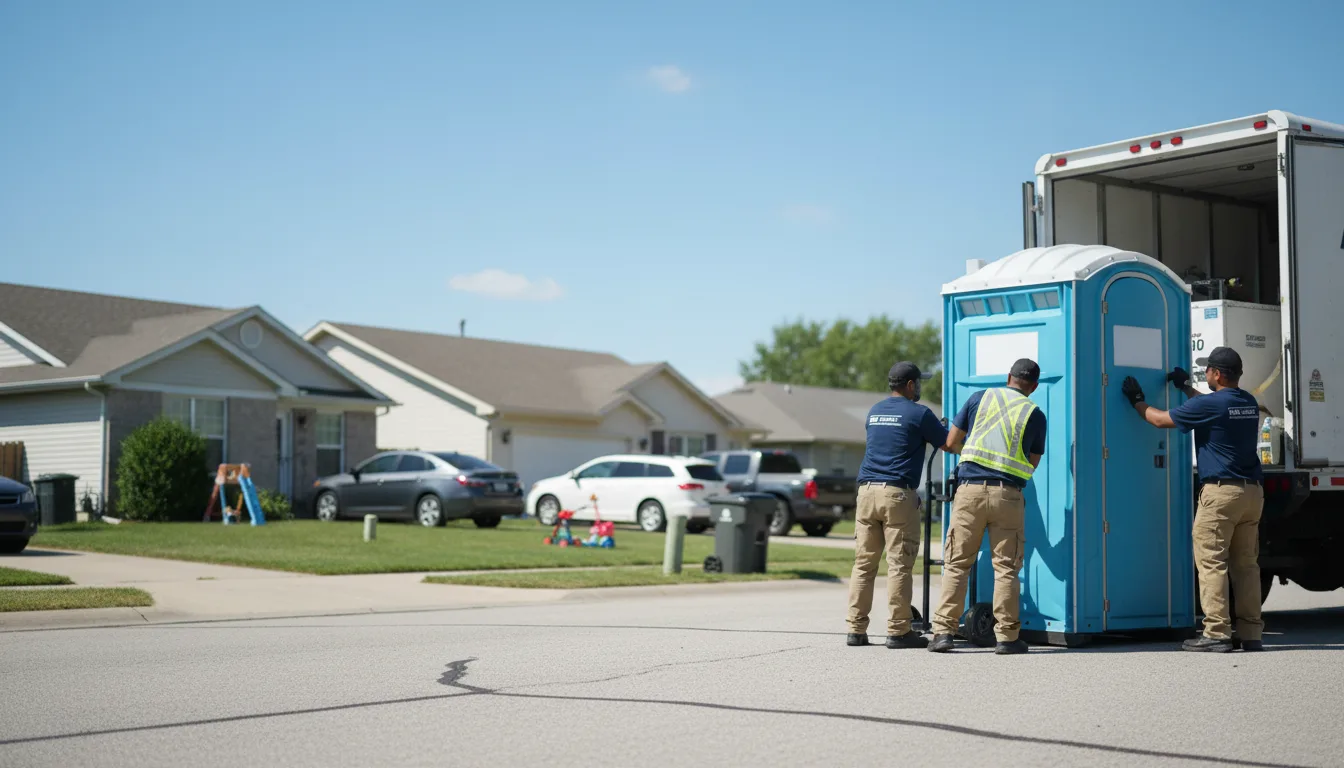 Standard Porta Potty Rentals in Beech Grove, KY near me